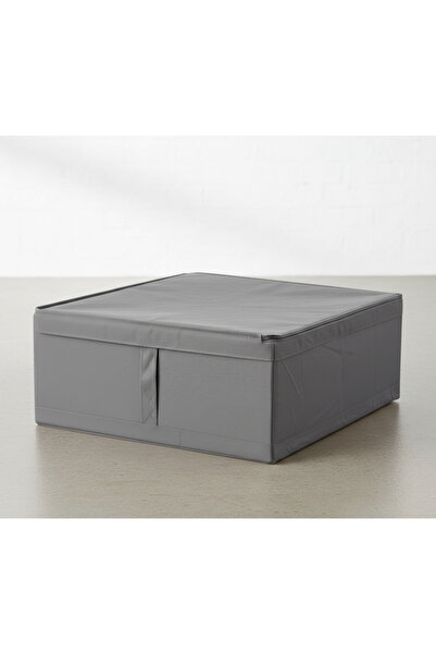 IKEA Сумка Skubb, темно-сіра, 43x53x19 см, 60591052