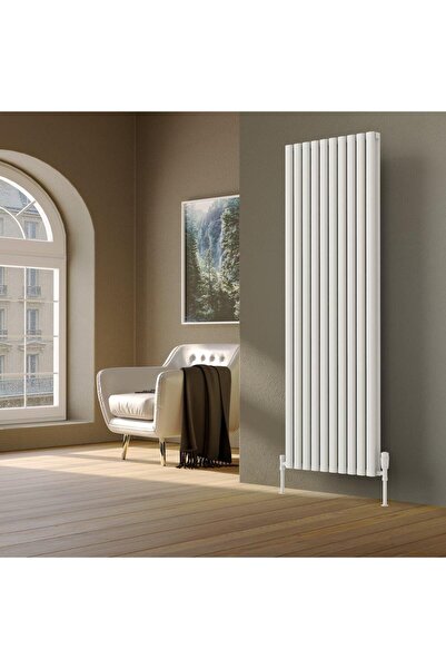 Lojimax Alüminyum Çift Panel Dikey Radyatör Bella Double 1800x286mm 5 Dilim D...