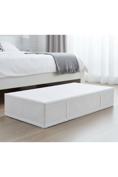 IKEA Κουτί οργάνωσης αποθήκευσης 90x53x19 cm Λευκό - Κουτί Κουτί