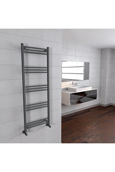 Lojimax Alüminyum Dekoratif Havlupan Lodos W 780 x 500 9 Dilim | Dokulu Antra...