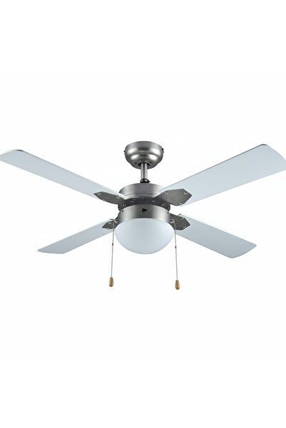 Genel Markalar 4 Kanatlı Metal Dekoratif Tavan Vantilatörü 60W KCF283