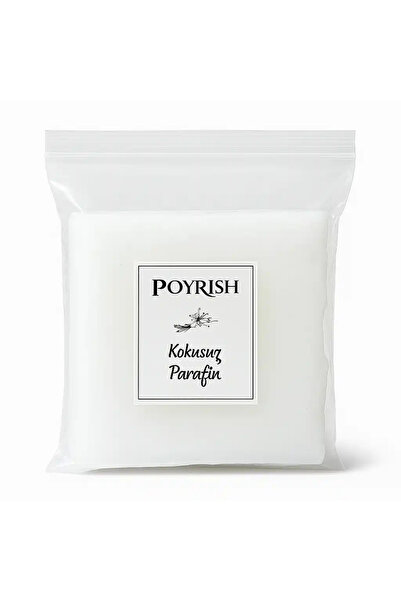 Poyrish Parafin Kokusuz 1 Kg. 0,8-1,5 Yağlı Mum Yapım Malzemeleri