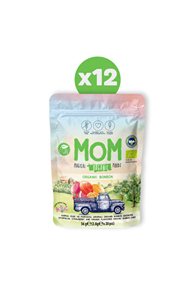 MOM بونبون عضوي 12 عبوة