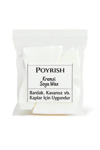 Poyrish Soya Wax Kremsi - 1 Kg.