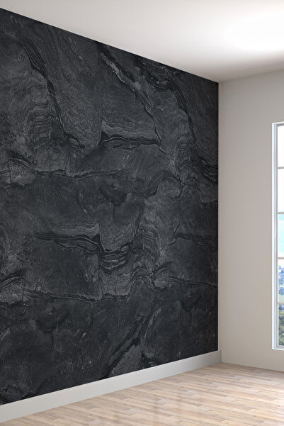 dreamwall Duvar Kağıdı Modern Çatlak Mermer Desenli Silinebilir Tekstil Duvar...