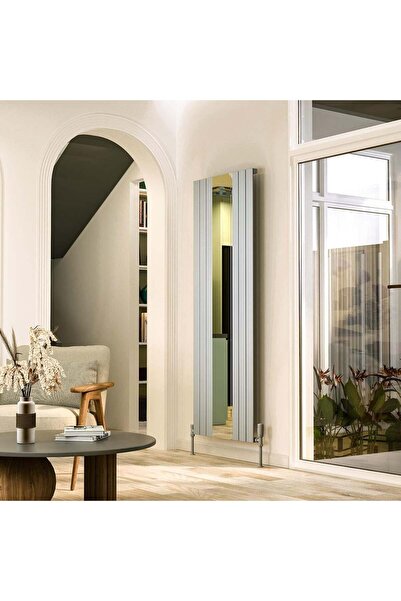 Lojimax Alüminyum Aynalı Dikey Radyatör Royal Mirror 1800 x 792 8 Dilim | İno...