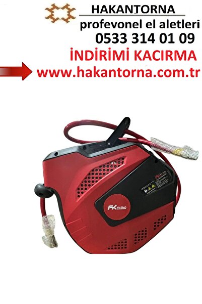 Friko FR-H005K Makaralı Hava Hortumu Kalın 10x16 15 Metre