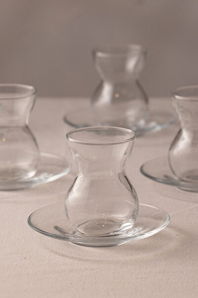 Rakle Astoria Kristalin 12 Piece Tea Set 140 Cc