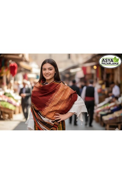 ASYA PAZARLAMA Karadeniz Omuz Keşan, Keşan, Fular, Şal, Atkı, Saç Bandı, Band...