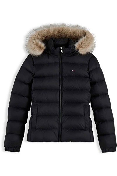 Tommy Hilfiger Women / Girls Brand Logo Hooded Stylish Looking Full Zipper Su...