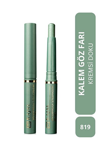 KAJAL Long Lasting Suya Dayanıklı Eyeshadow Stick Göz Farı - 819 Su Yeşili - ...