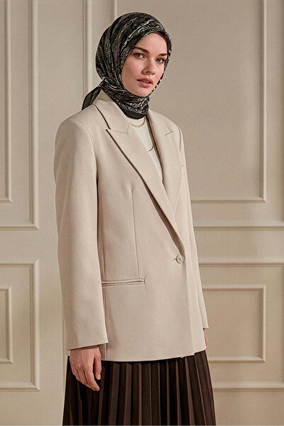 SilkTouch Bitter Coffee Heritage Patterned Muslin Scarf