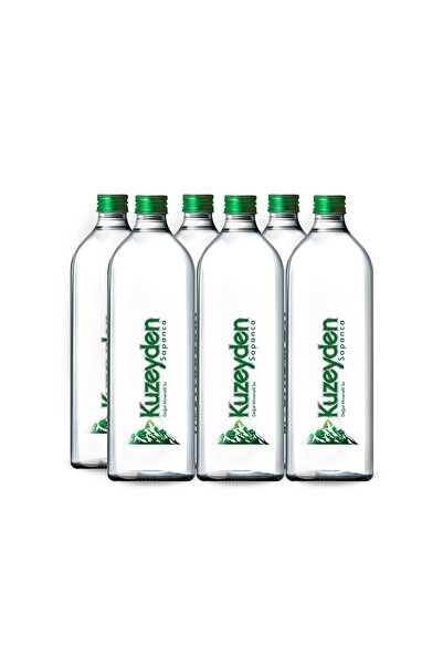 KUZEYDEN Cam Doğal Mineralli Su 6x750ml