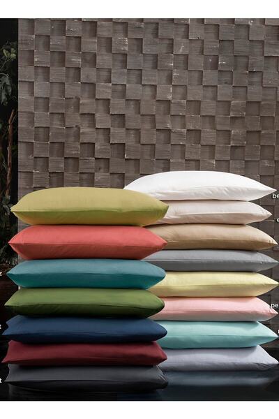 Sarev Mustard Fitted Bed Sheet - 200X220Cm