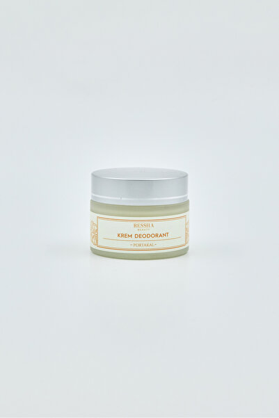 RESSHA BEAUTY PORTAKAL %100 DOĞAL KREM DEODORANT