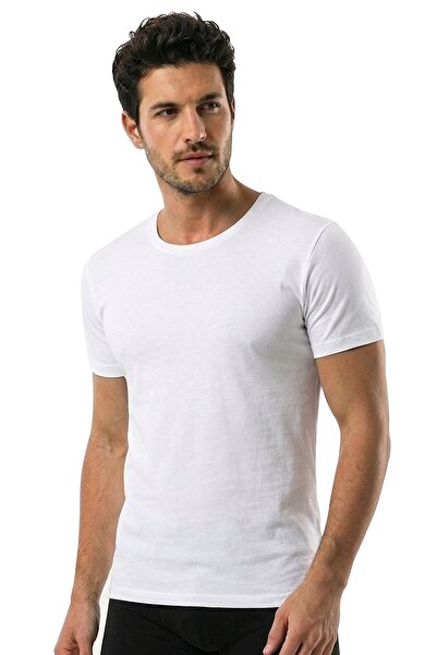 Öts Men's T-Shirt Open Collar Half Sleeve (100% Cotton)