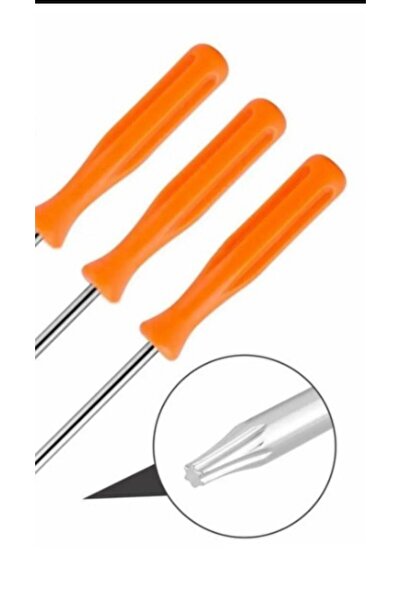 zerzembe T8 Tornavida Ps3 Ps4 Ps5 Xbox Tamir T8 Torx Uçlu Tornavida