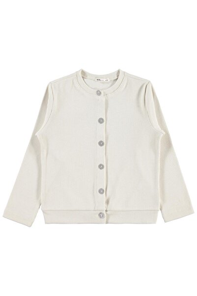 Civil Girls Cardigan pentru fete 6-9 ani - Fil Dişi 8-9 ani