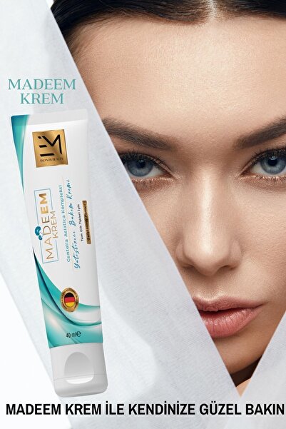 EM AMANOS BEAUTY MADEEM Günlük Cilt Bakım Kremi Centella Asiatica Kantaron 40 ml