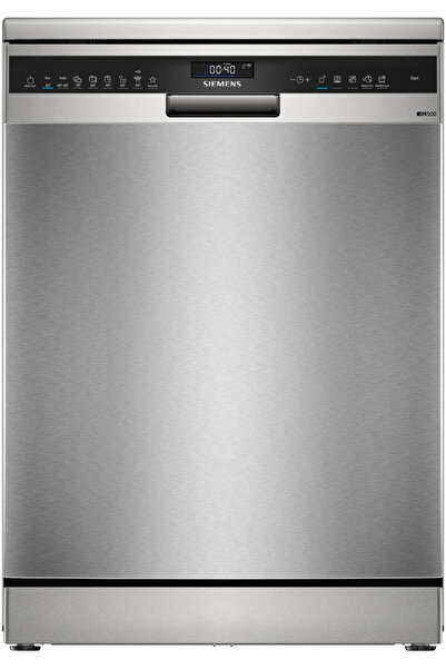 Siemens SN25EI83CT iQ500 Solo Bulaşık Makinesi 60 cm Paslanmaz çelik parmak i...