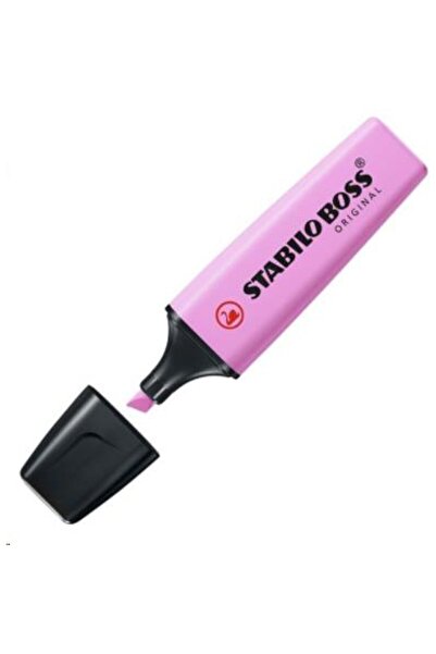 Stabilo - İşaretleme Kalemi - Boss Original Pastel - Buzlu Fuşya