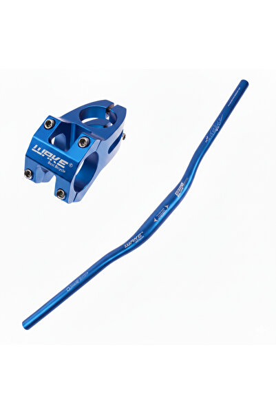 tur bike Mavi WAKE Gidon Seti 780 Mm 31.8 Mm