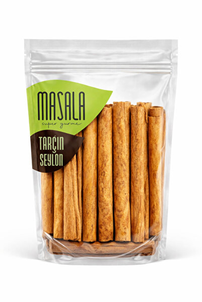 Super Gurme Masala Seylon Tarçın Çubuk 100 g - Ceylon Cinnamon Bark (Menşei; Sri Lanka)