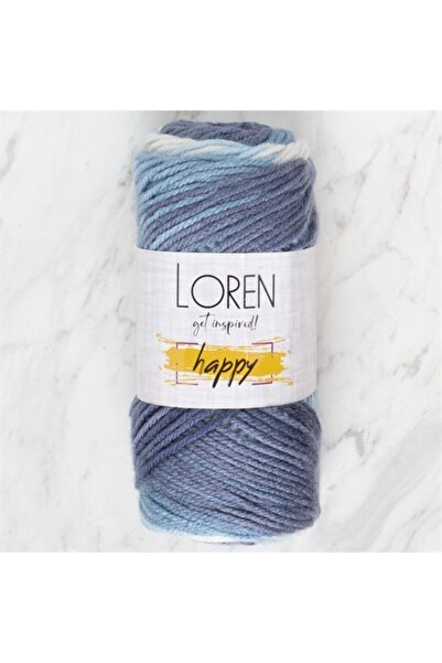 sylar حبل لورين هابي رخامي محبوك يدويًا - RH015 - 34300