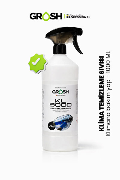 Grosh Klima Temizleme Spreyi Klima Bakım Sıvısı - KL3000