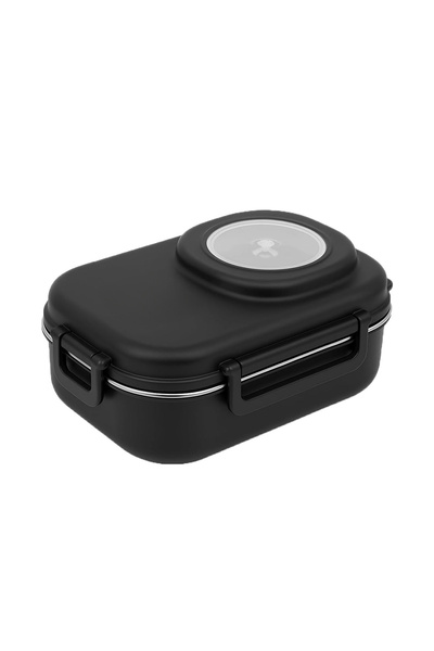 Vagonlife Steel Storage Container 600 ml Vgn8021 Black