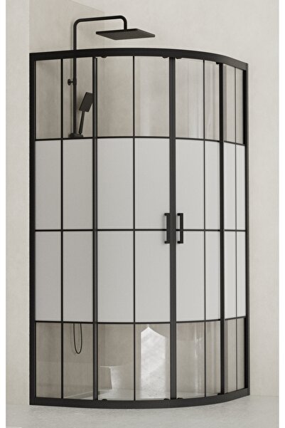 En Uygun Banyo Monet 90x90 Oval Duşakabin