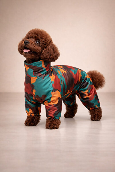 Alphadog Design Coverall Parade 4 Bacak Köpek Yağmurluğu