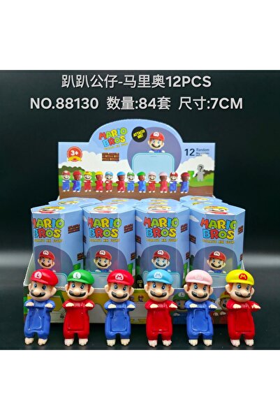 ELECTROZEN Sonny Angel Mario Bros Serisi Mini Figür Blind Box
