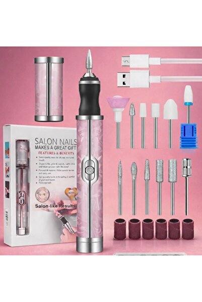 SİNKA مجموعة أدوات تقشير الأظافر مكونة من 13 قطعة، جهاز احترافي للعناية بالأظ...