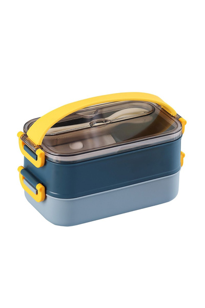 Vagonlife 2-Layer Storage Container with Steel Inside 1500 ml Xc-465