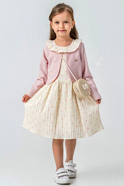 LUCEVERA Καλοκαιρινά φορέματα για κορίτσια 2-9 ετών, σετ Βαμβάκι από Α-γραμμή...