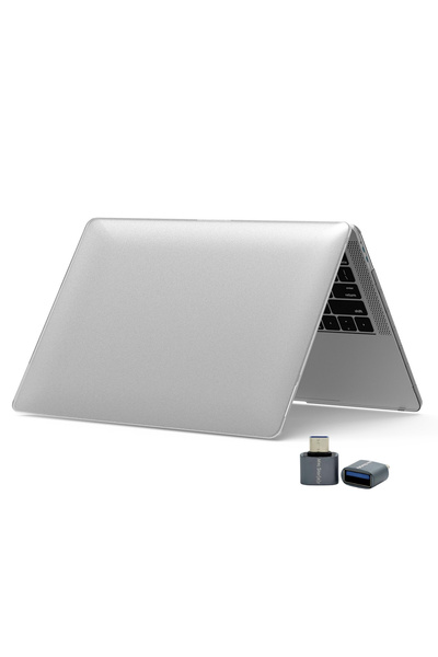 Mcstorey MacBook Pro 16.2 inç Kılıf Uyumlu M4 M3 M2 M1 Mat Sert Kapak İz Yapm...