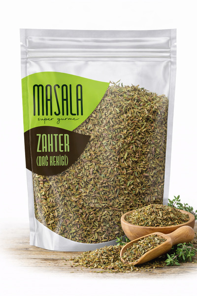 Super Gurme Masala Dağ Kekikiği (Zahter) 30 gr.