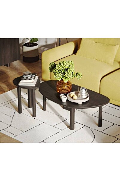 Normod Mandel İkili Orta Sehpa Takımı Medium