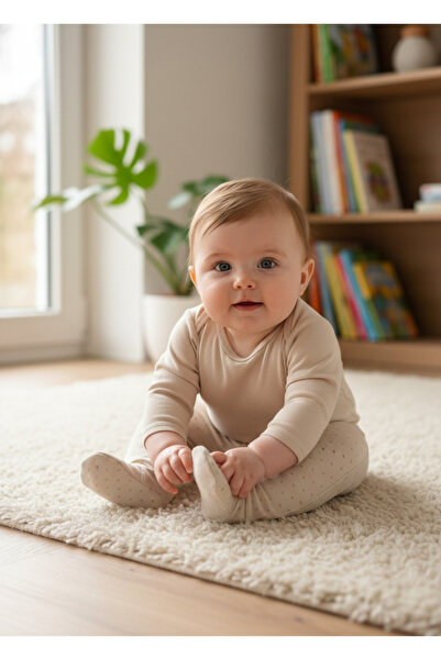 andywawa Baby Pants with Footies 2 Pcs Footed Pants You Are Special