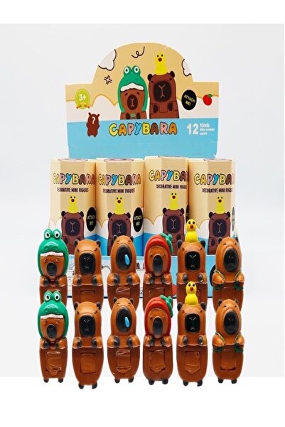 ELECTROZEN Sonny Angel Capybara Serisi Blind Box Mini Figür