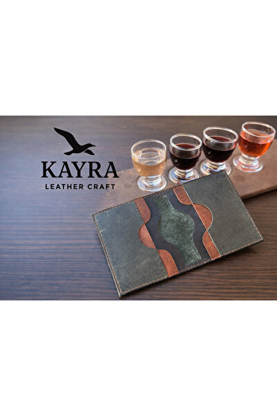 NUBLADO 100% Genuine Leather Handmade Minimalist Design Unisex Bifold Men's C...