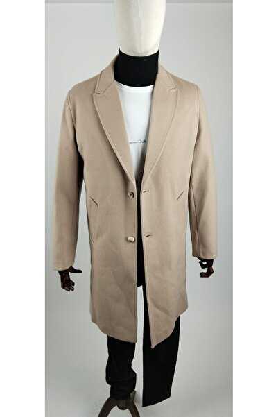 Kaşif Wool Cashemere Business Premium Jacket Overcoat