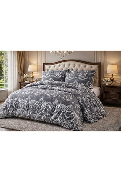 VELLON HOME مجموعة غطاء لحاف مزدوج