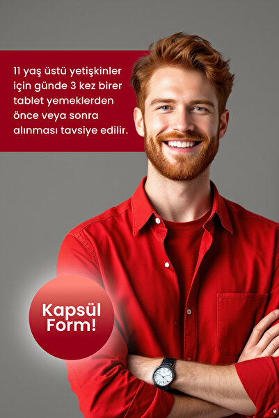Aksu Vital Kırmızı Ginseng 60 Kapsül