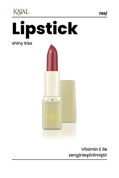 KAJAL Kızılcık Ruj - Cranberry Lipstick - No: 750