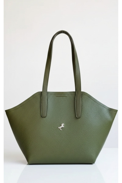 Çanta Trend Geantă de mână și de umăr pentru femei Miami Polo Clup Green cu 6...