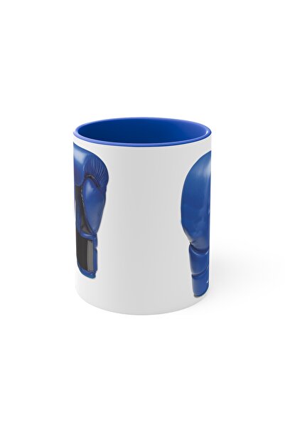 LADİJİTAL BASKI ÇÖZÜMLERİ Renkli Boks Eldiveni Baskılı Kupa