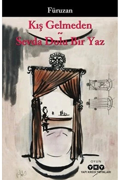 Yapı Kredi Yayınları Kış Gelmeden - Sevda Dolu Bir Yaz