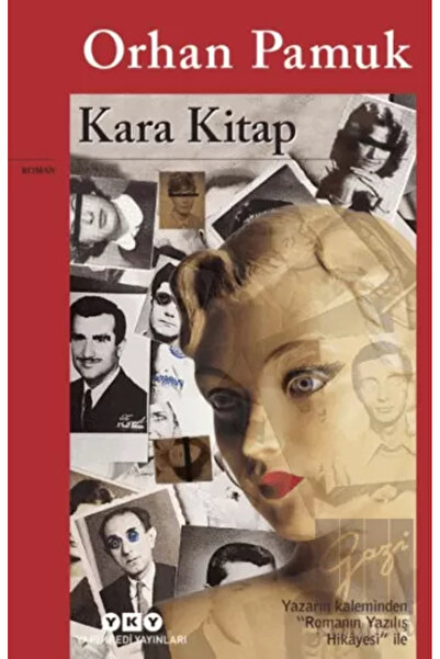 Yapı Kredi Yayınları Orhan Pamuk Kara Kitap Roman